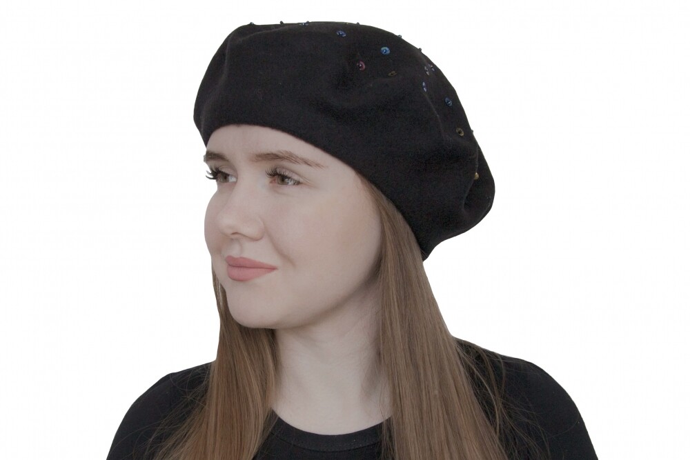

Берет, Черный