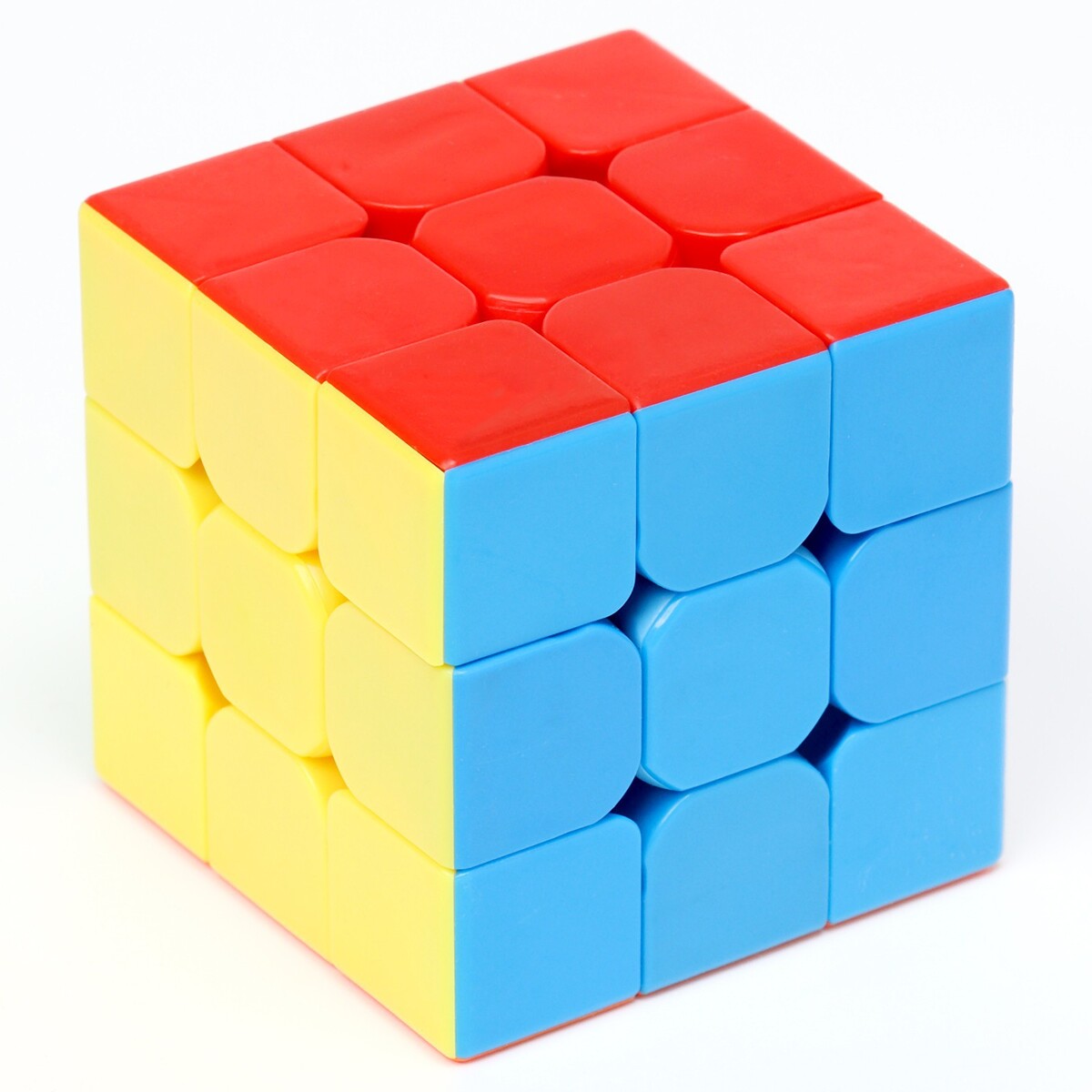 

Кубик рубика, игрушка механическая, Разноцветный