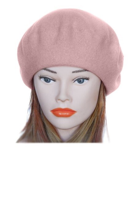 

Берет, Розовый