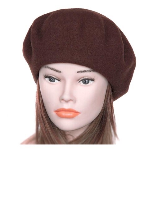 

Берет, Коричневый
