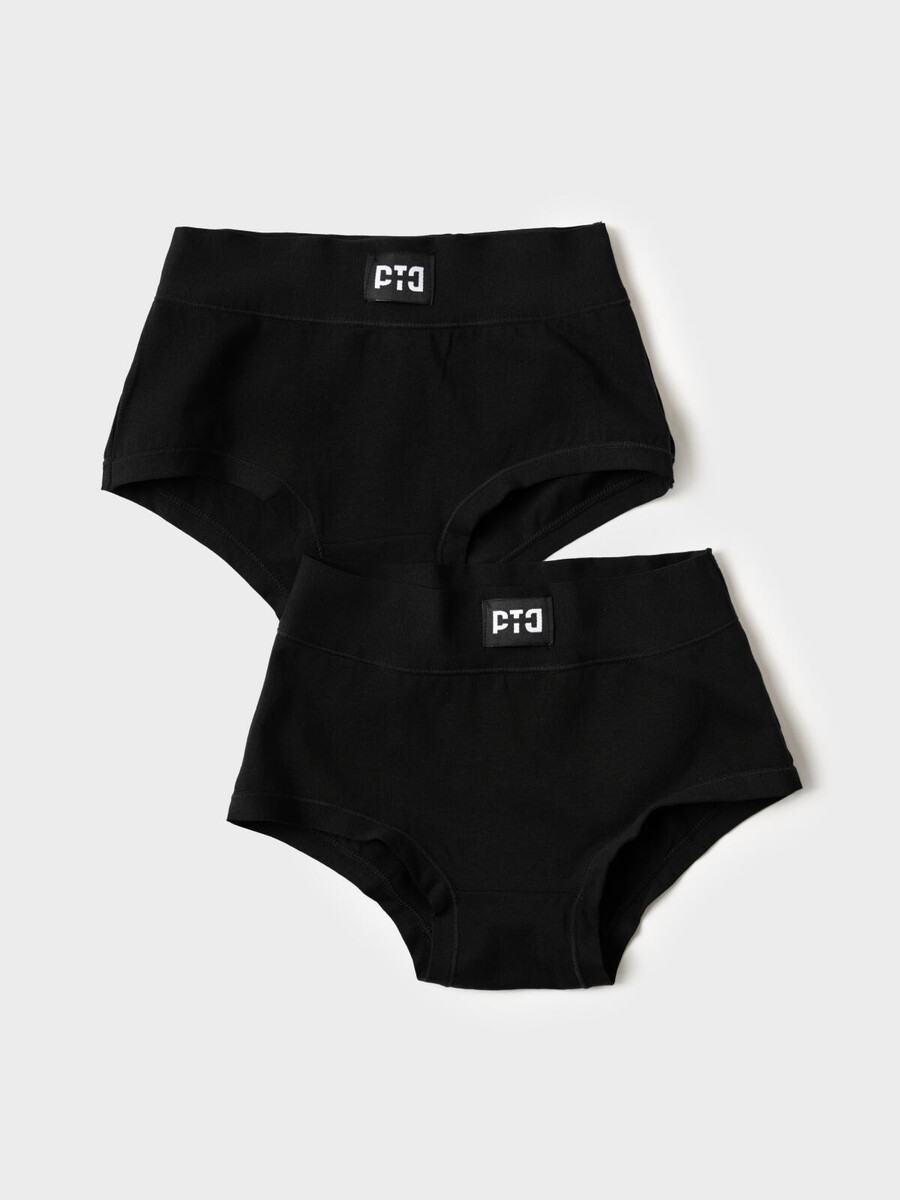 

Трусы трикотажные, Черный