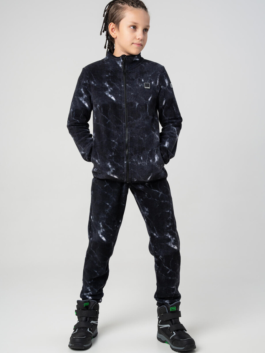 

Комплект трикотажный куртка брюки, Разноцветный