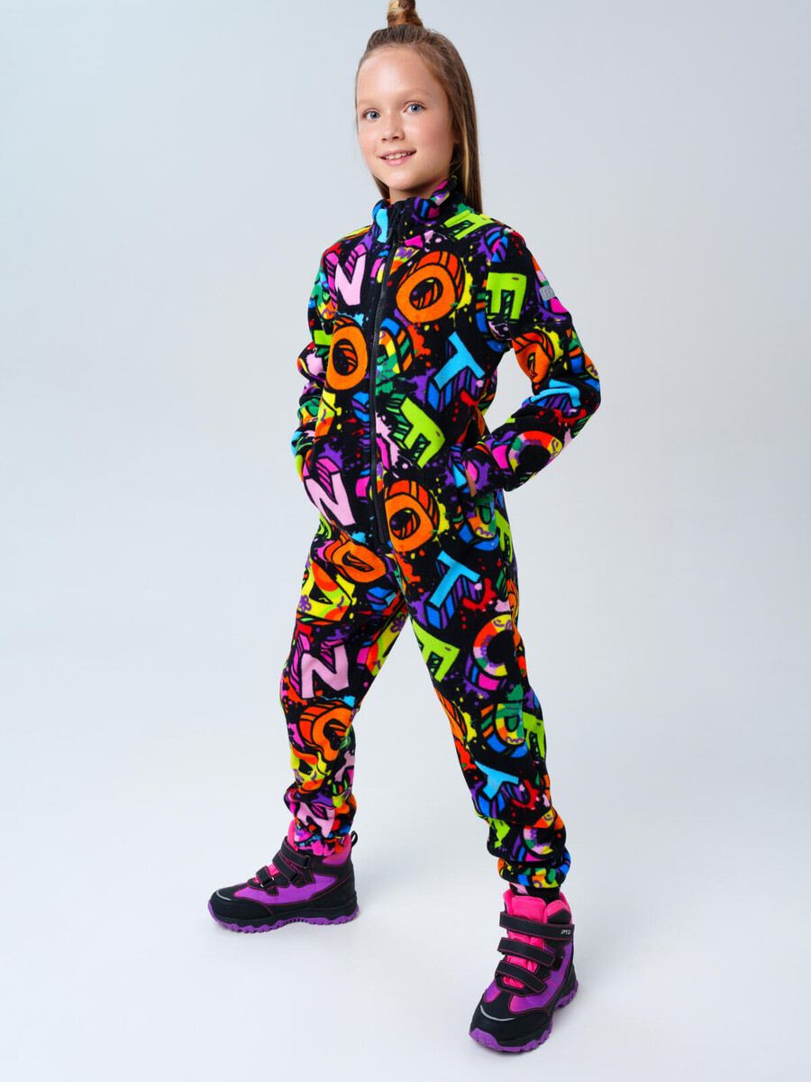 

Комбинезон трикотажный, Разноцветный