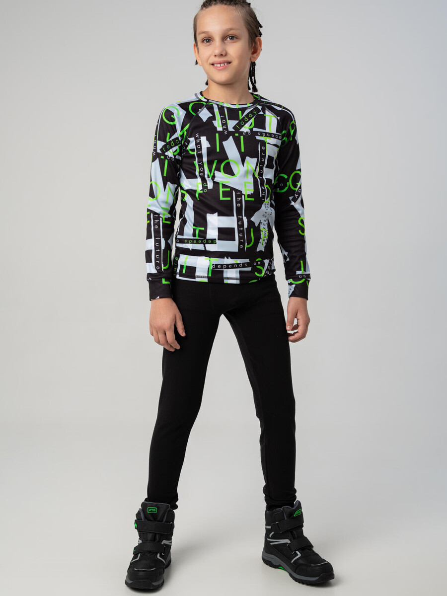 

Кальсоны трикотажные, Черный