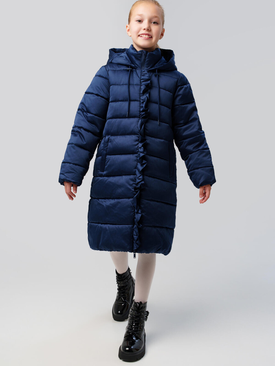 

Пальто, Синий