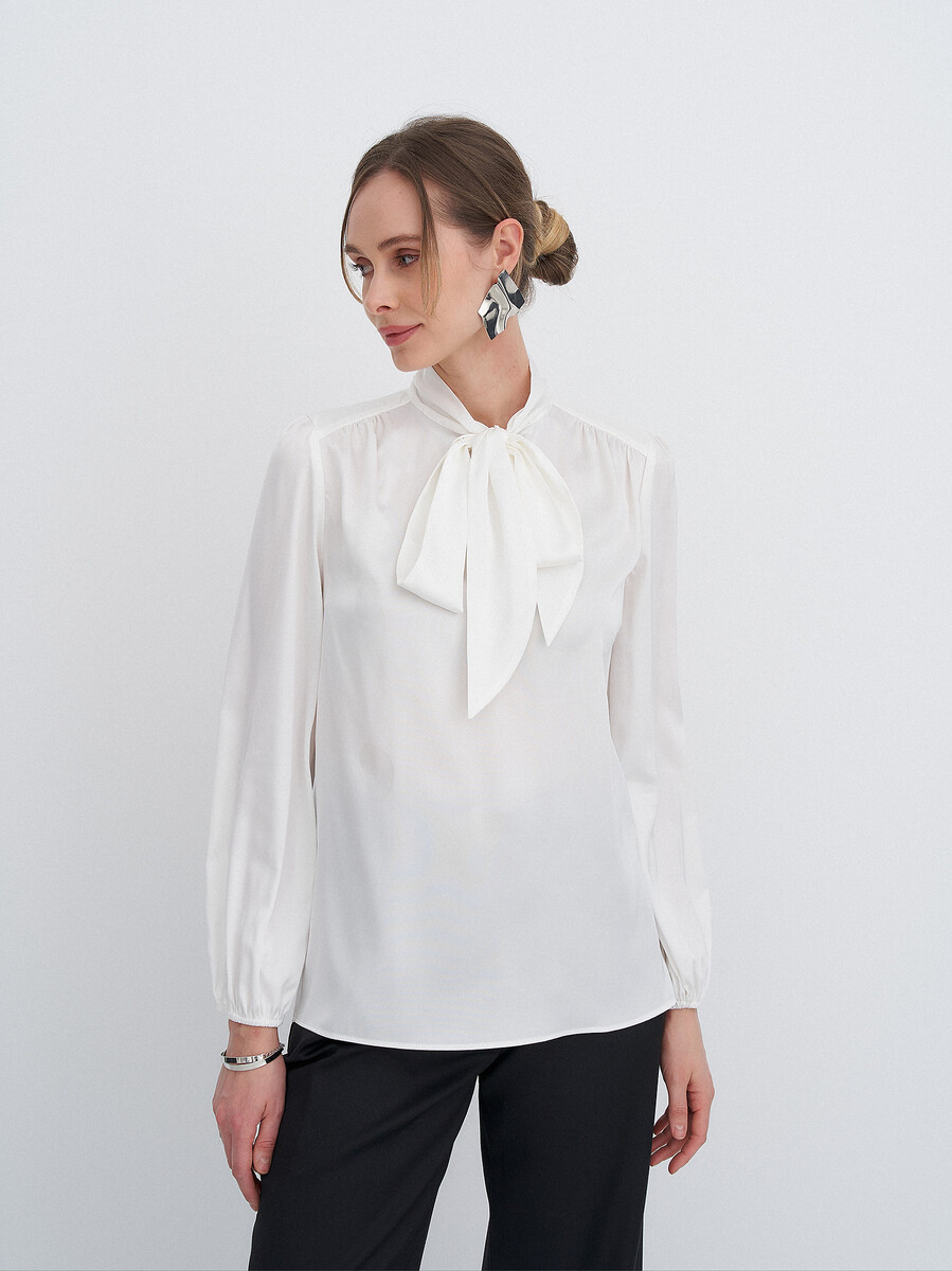 

Блузка, Белый