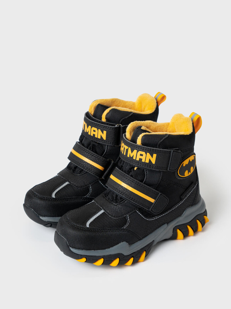 

Ботинки, Черный;светло-желтый