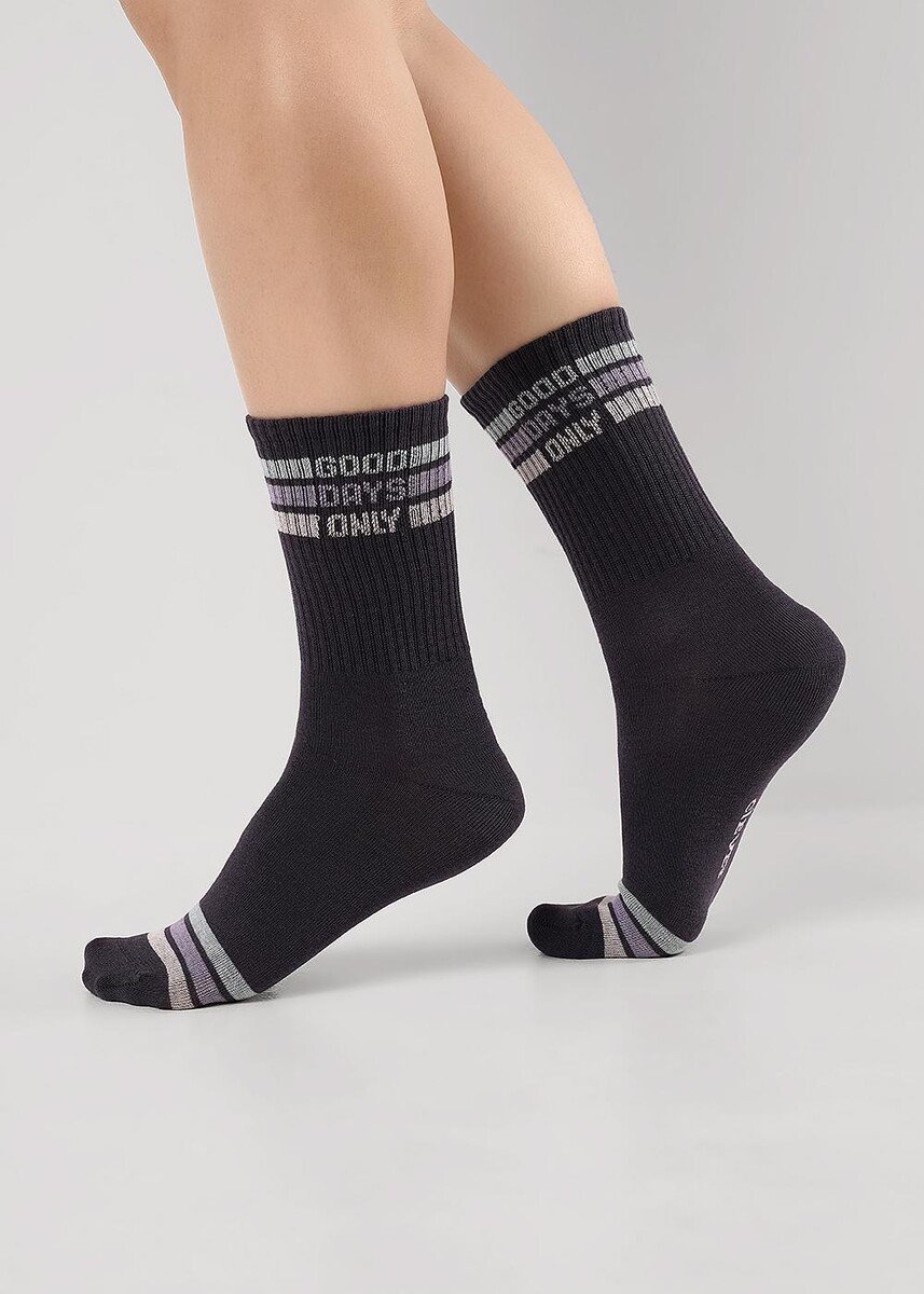 

Носки, Серый;т.серый