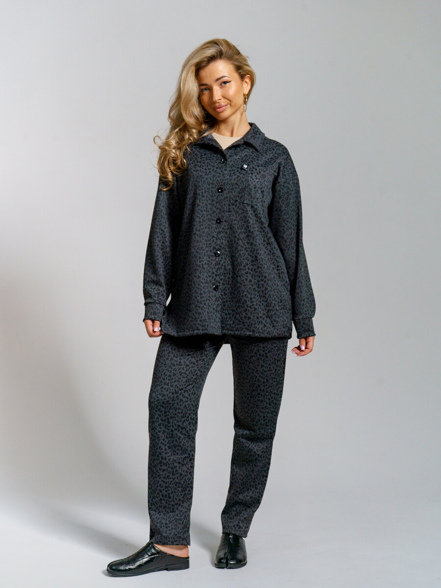 

Костюм, Серый;темно-серый