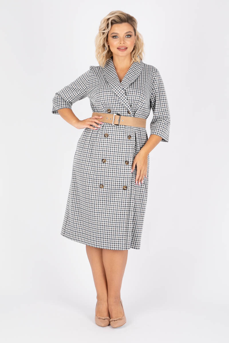 

Платье, Серый