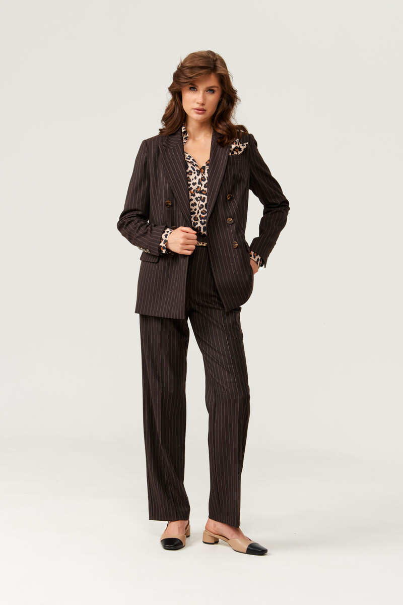 

Жакет женский, Коричневый