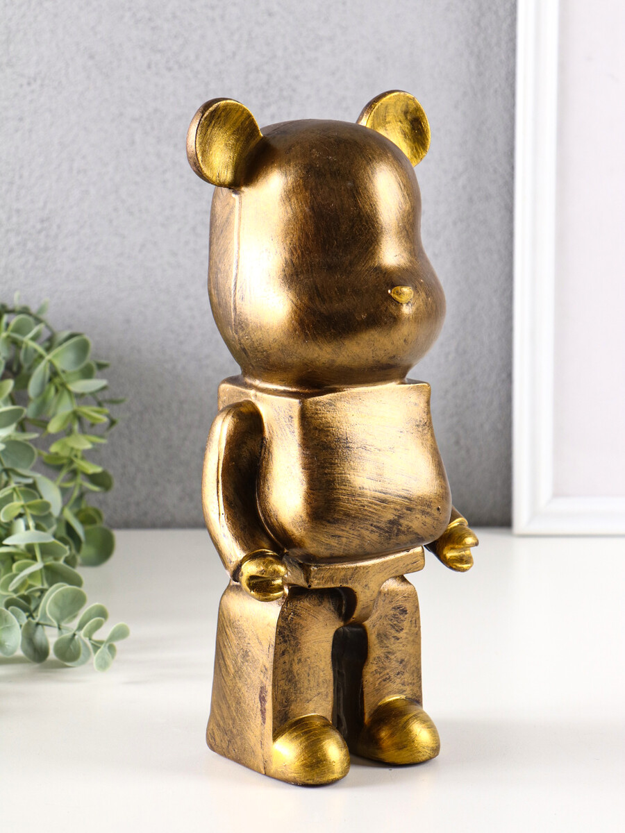 

Фигурка полистоун, Золотистый