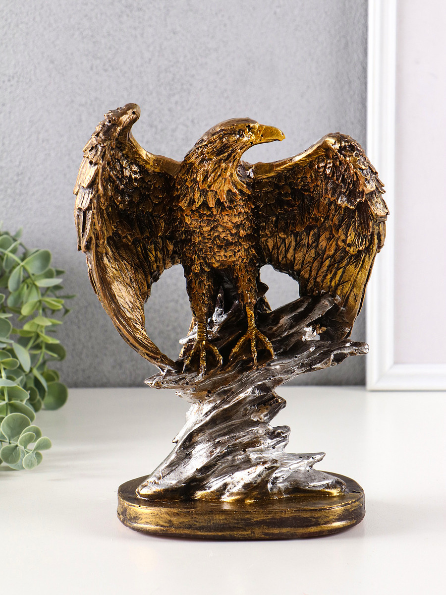 

Фигурка полистоун, Бронзовый