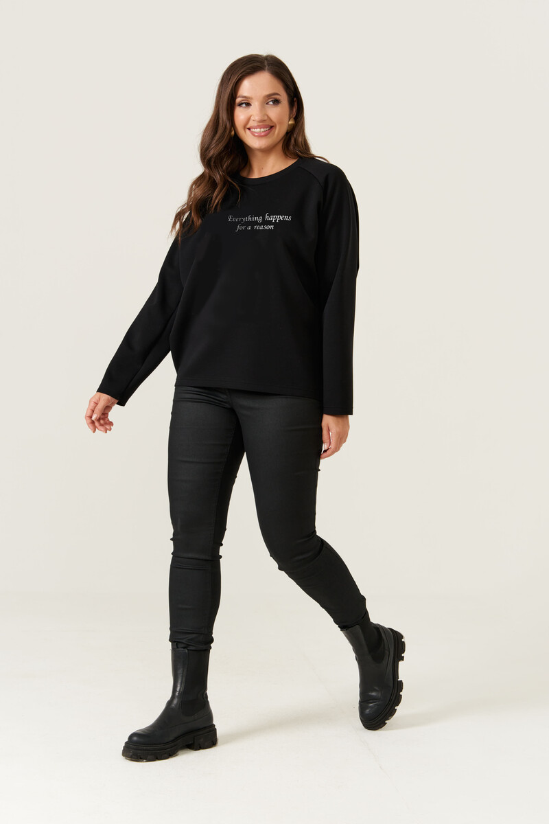 

Джемпер женский, Черный