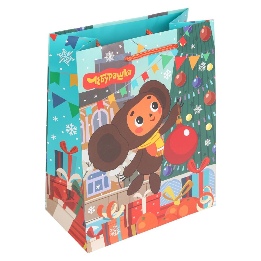 

Подарочный пакет СОЮЗМУЛЬТФИЛЬМ, ЧУДО ПРАЗДНИК PM-130555-CH