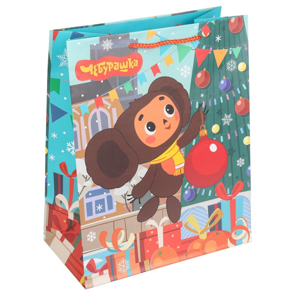 

Подарочный пакет СОЮЗМУЛЬТФИЛЬМ, ЧУДО ПРАЗДНИК PL-130557-CH