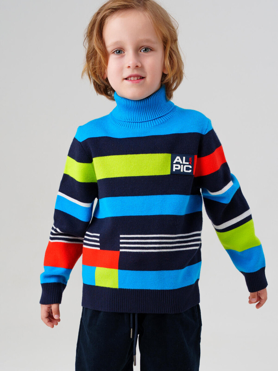 

Свитер трикотажный, Разноцветный