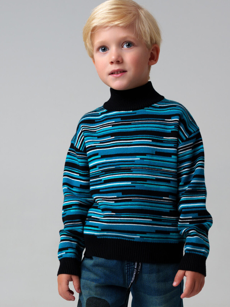 

Джемпер трикотажный, Разноцветный