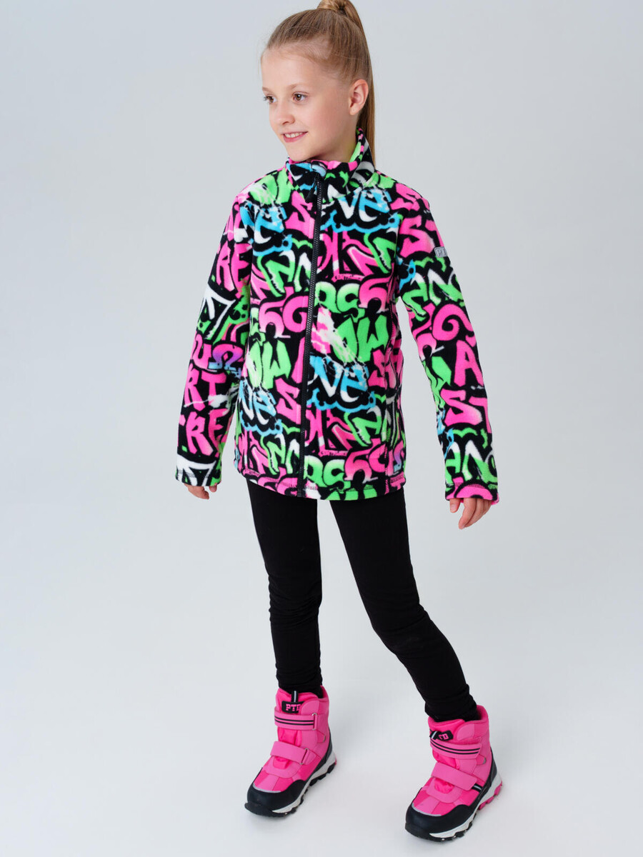 

Куртка трикотажная, Разноцветный