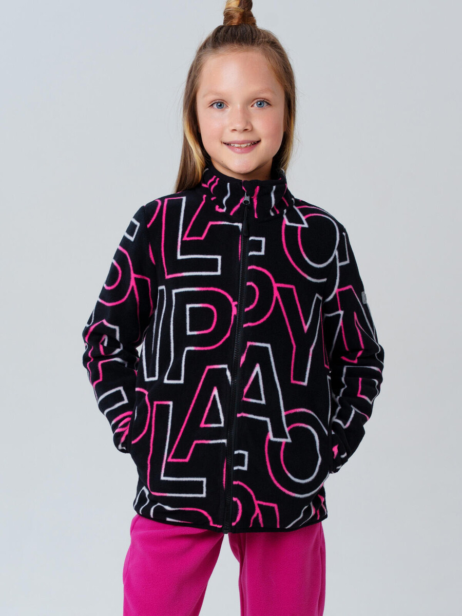 

Куртка трикотажная, Разноцветный