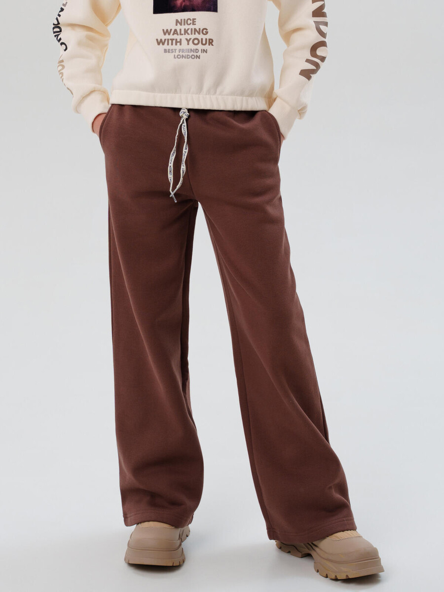 

Брюки трикотажные, Коричневый