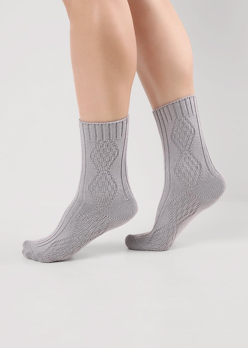 

Носки, Серый