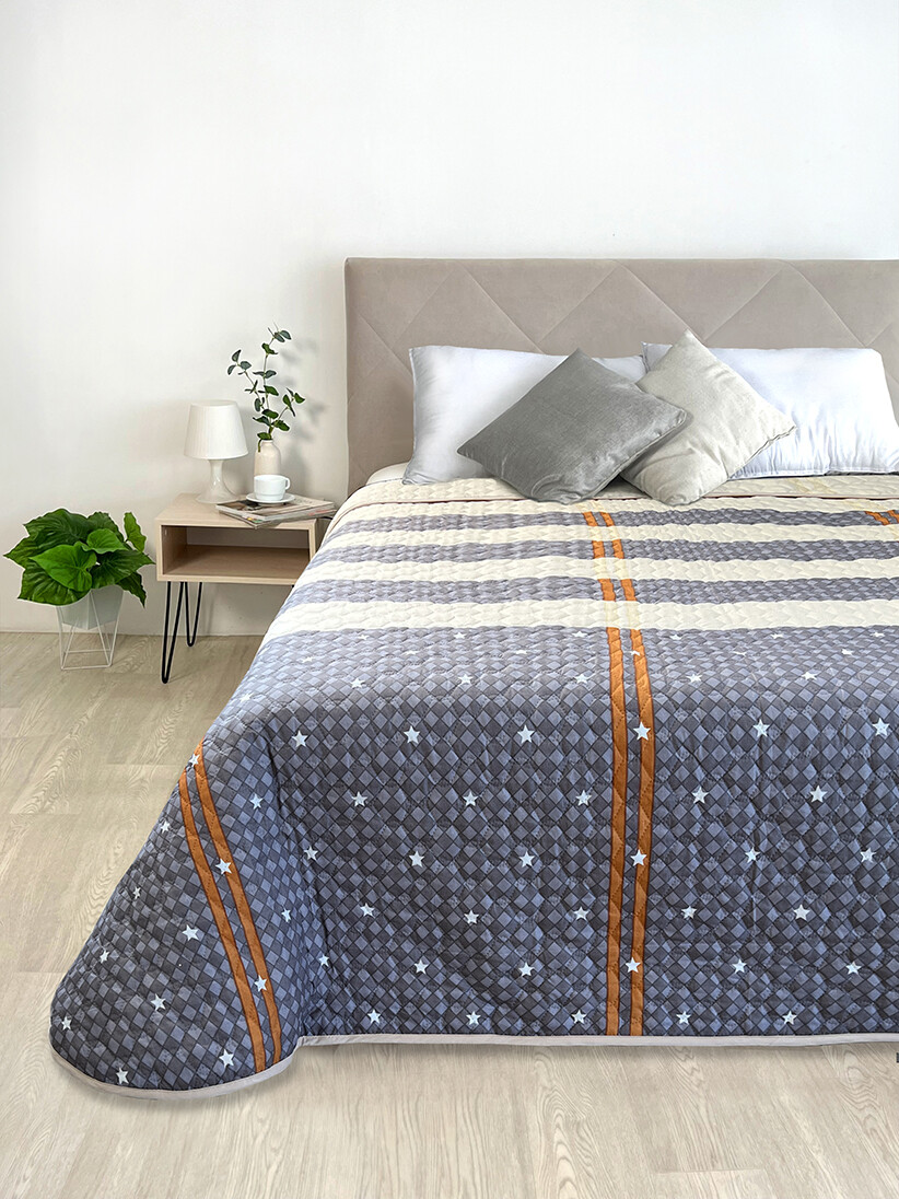 

180х205см, Серый