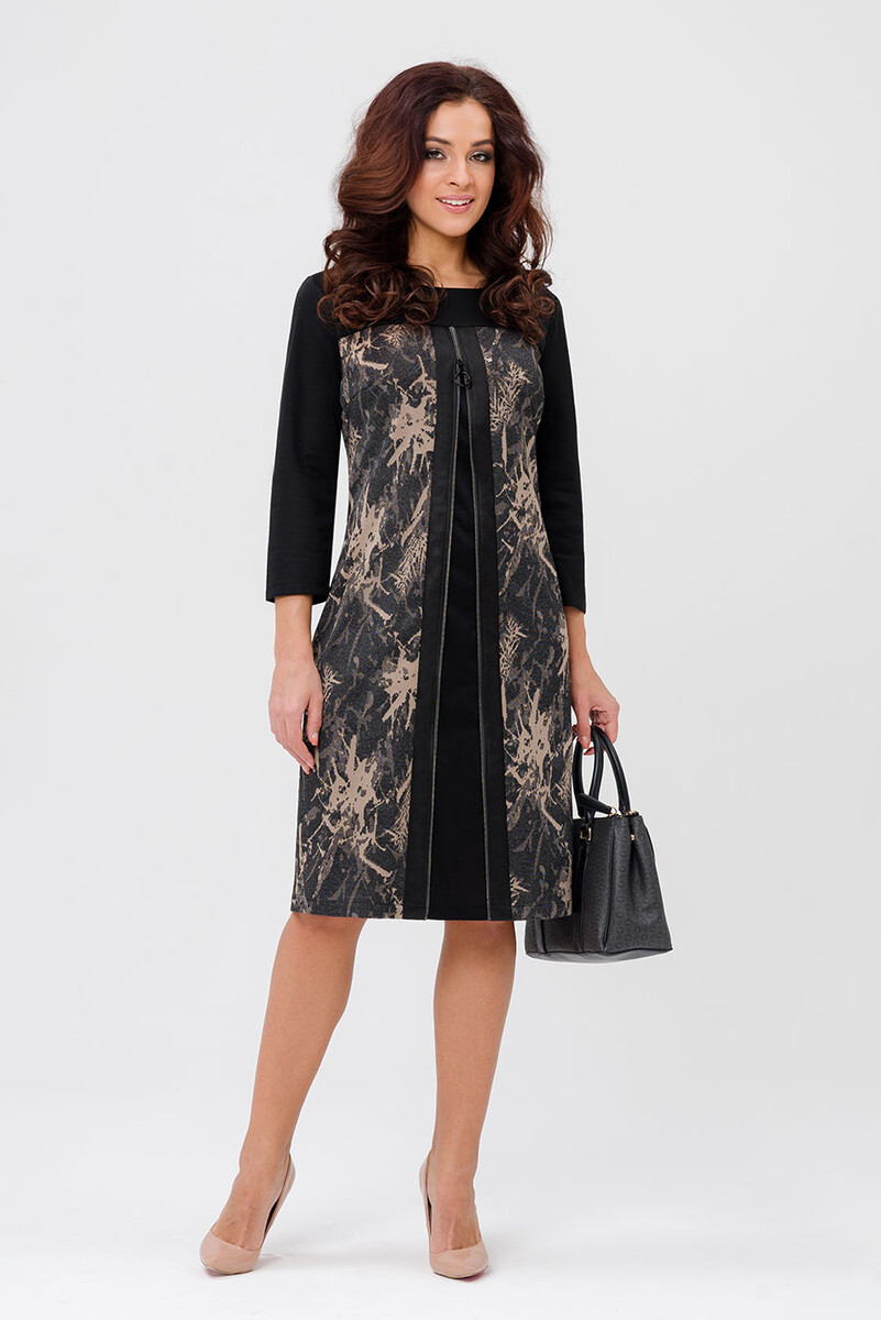 

Платье Лурдес, Разноцветный;бежевый