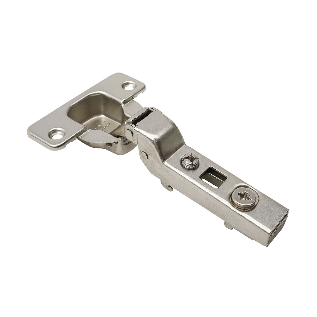 

Петля push-to-open полунакладная с эксцентриком, Никель