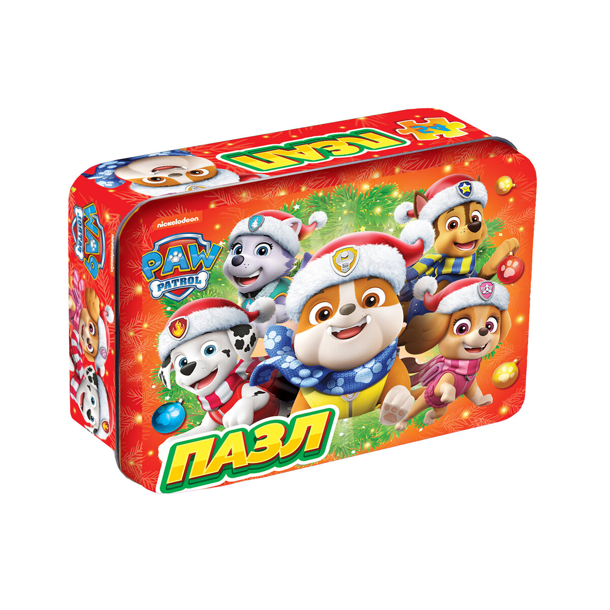 

Пазл в металлической коробке