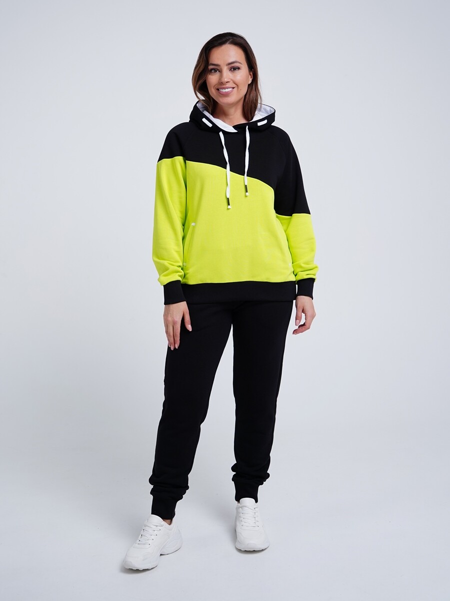 

Худи, Желтый;черный;черно-желтый