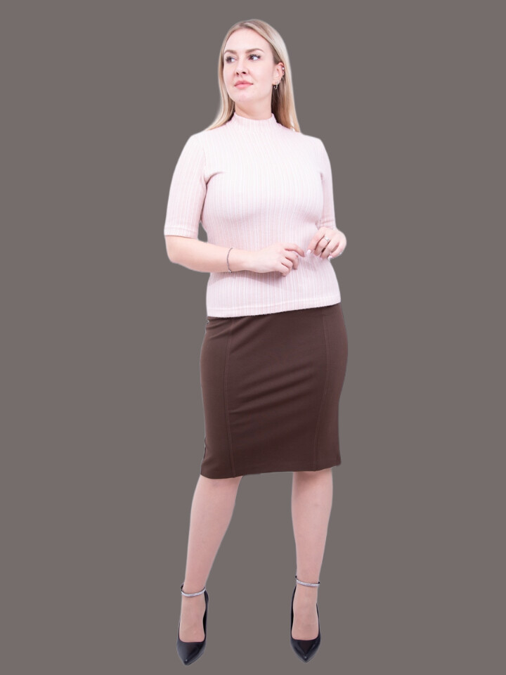 

Юбка, Коричневый