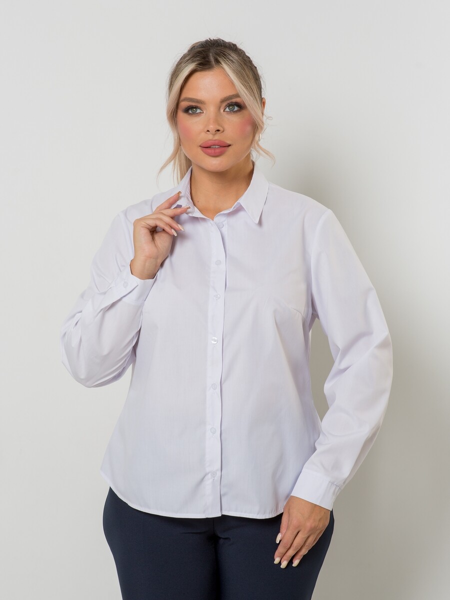 

Блузка, Белый