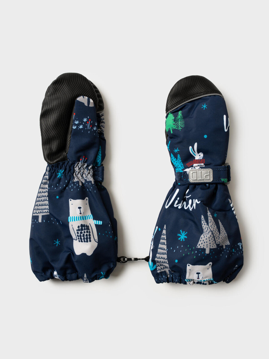 

Варежки, Разноцветный