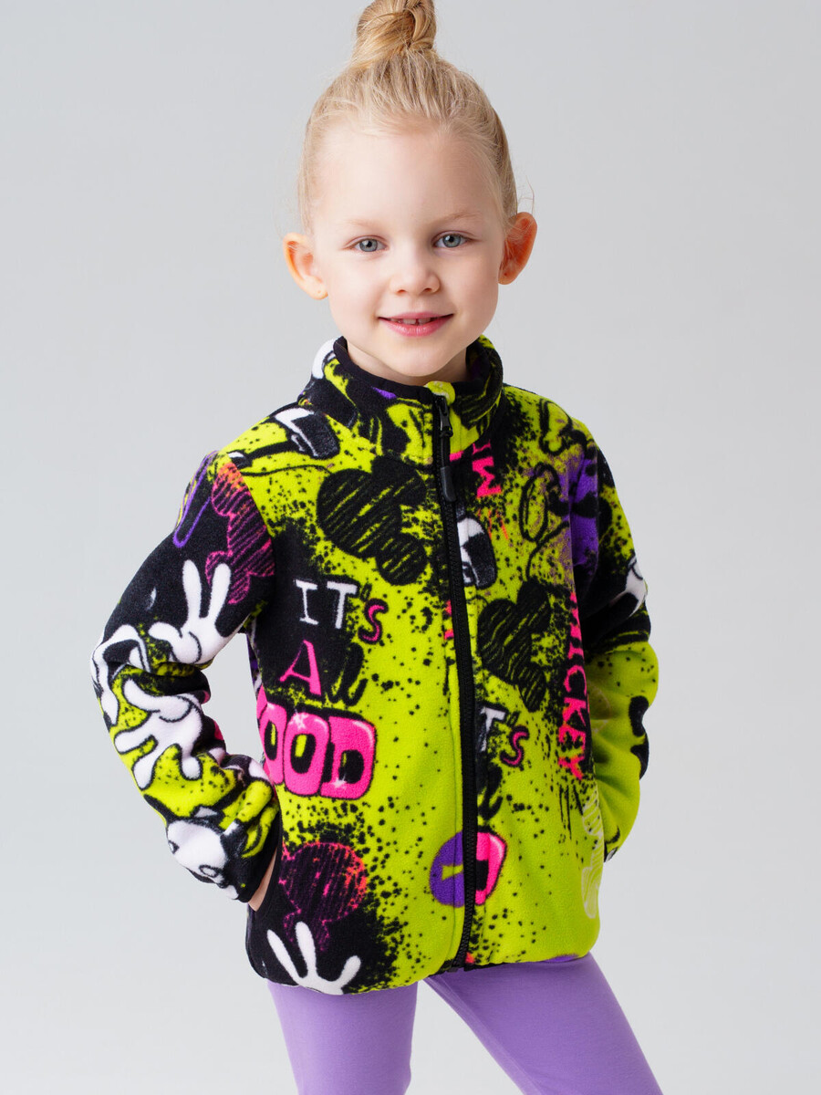 

Куртка трикотажная, Разноцветный