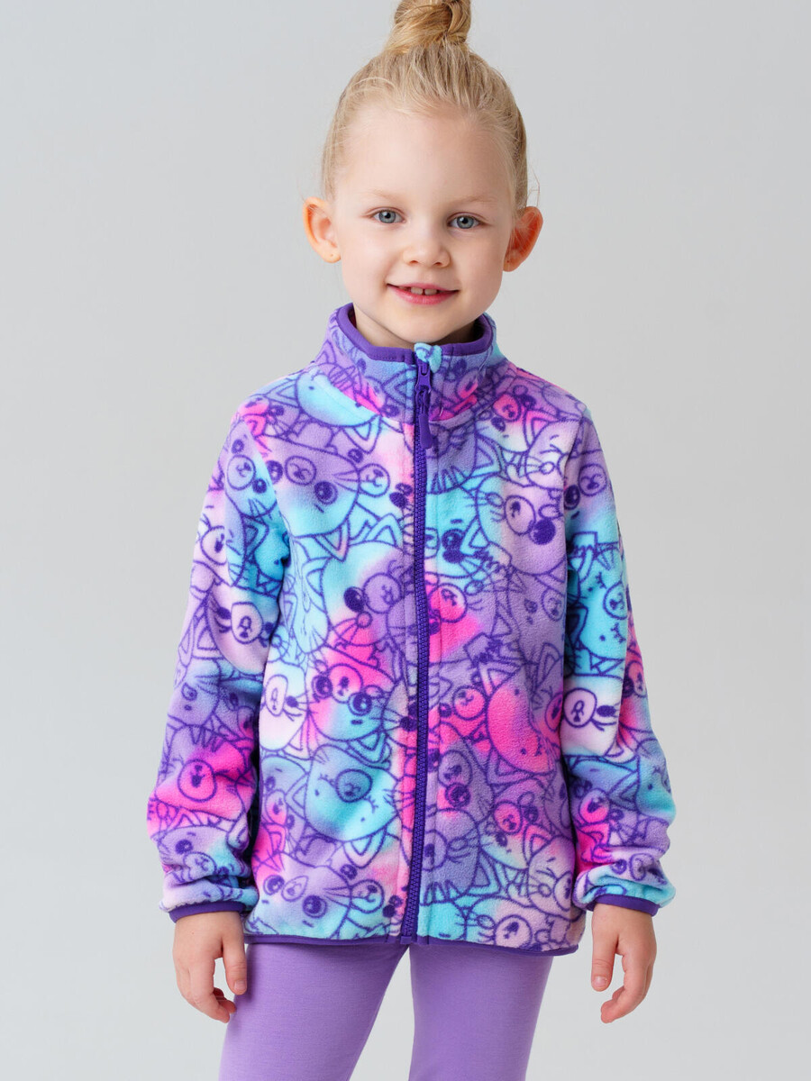 

Куртка трикотажная, Разноцветный