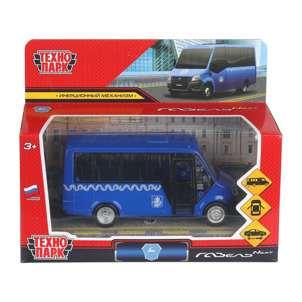 

Машина металлическая ГАЗЕЛЬ, Технопарк NEXTCITI-15-MOS