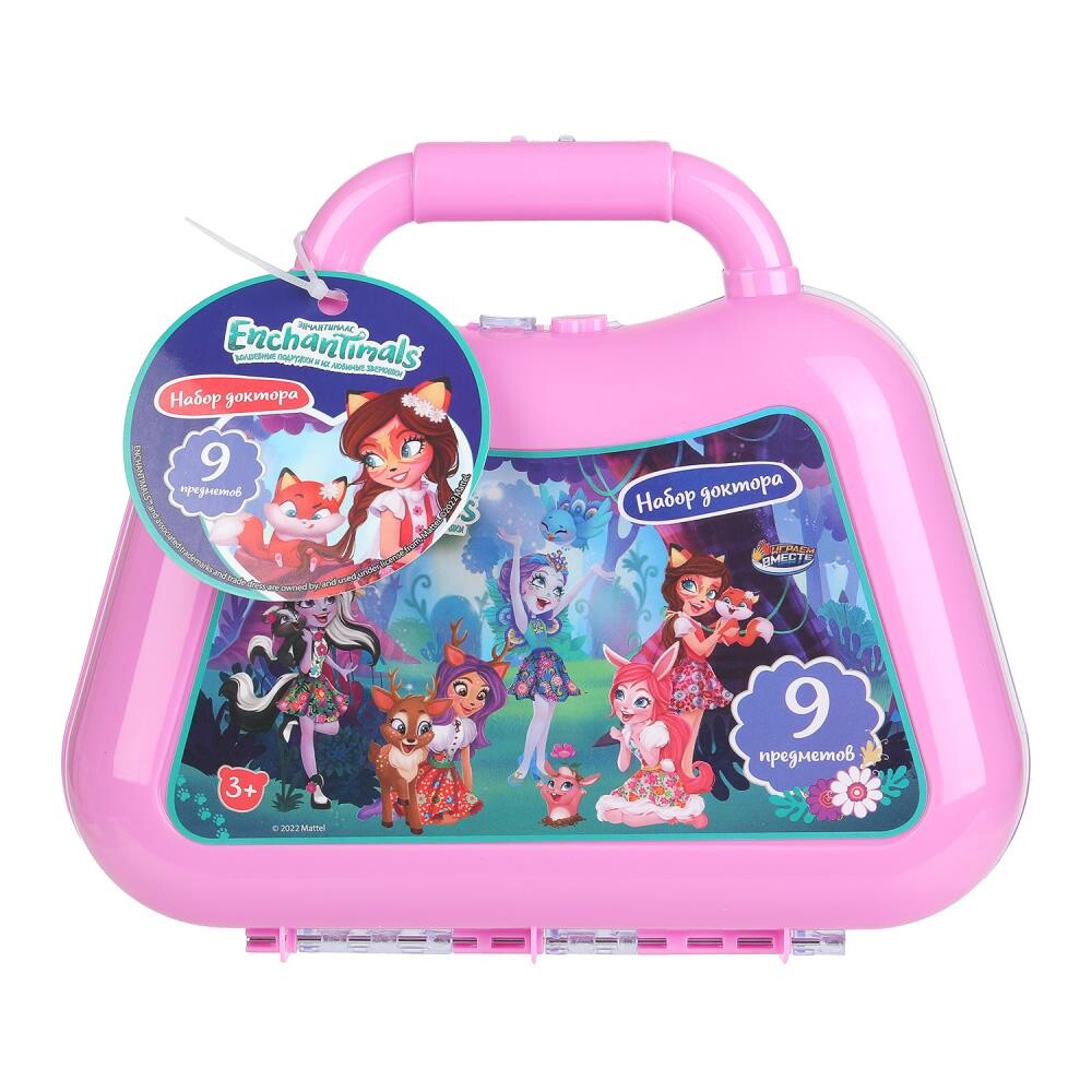 

Набор доктора ЭНЧЕНТИМАЛС, ИГРАЕМ ВМЕСТЕ ZY778499-R