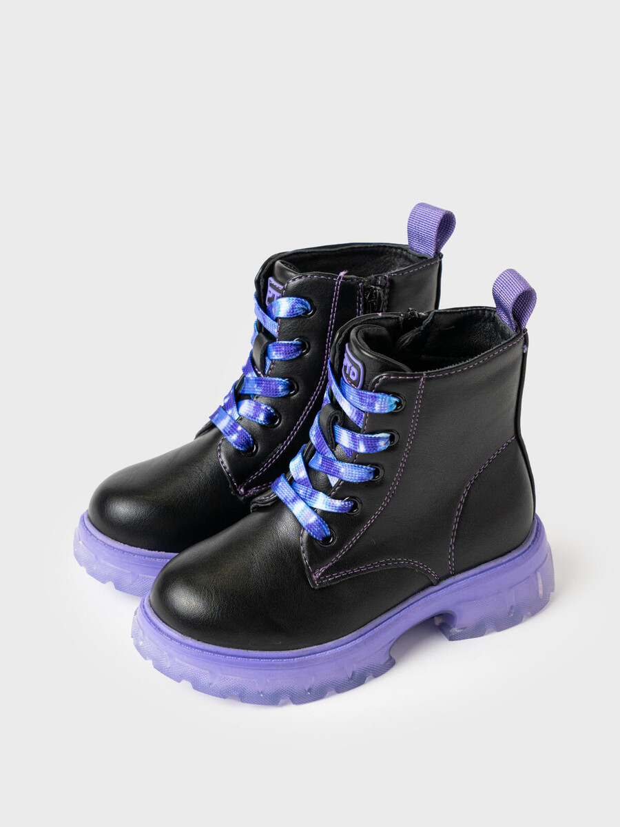 

Ботинки, Черный