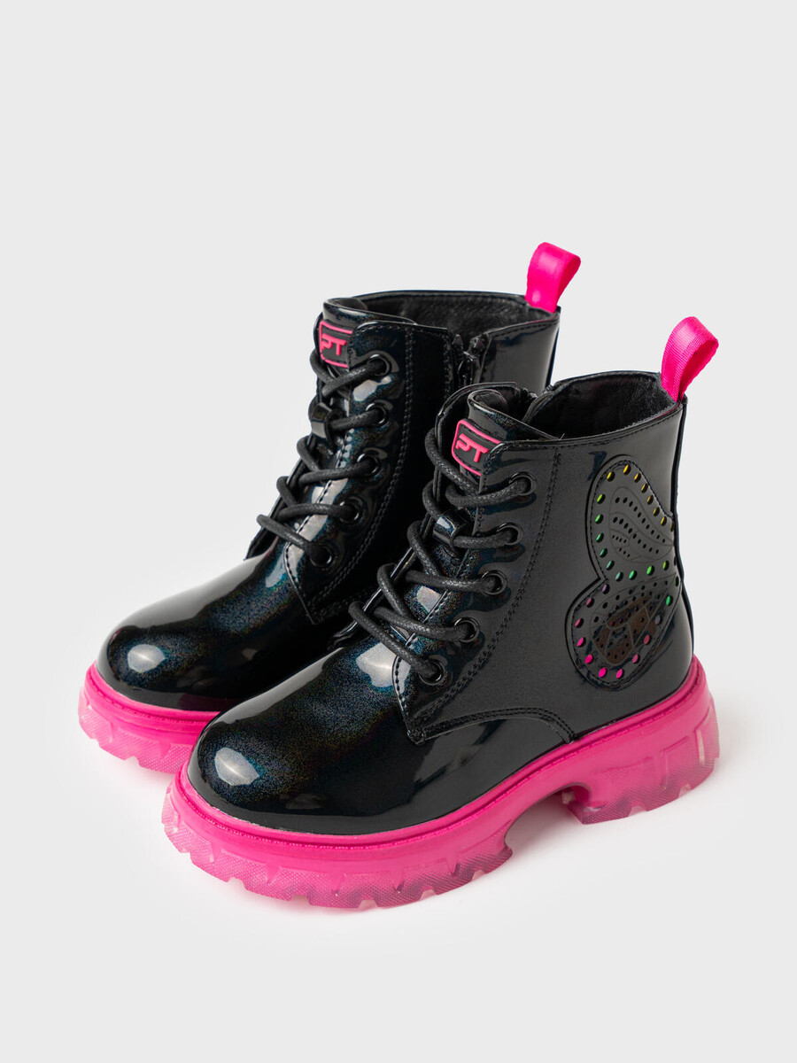 

Ботинки, Черный