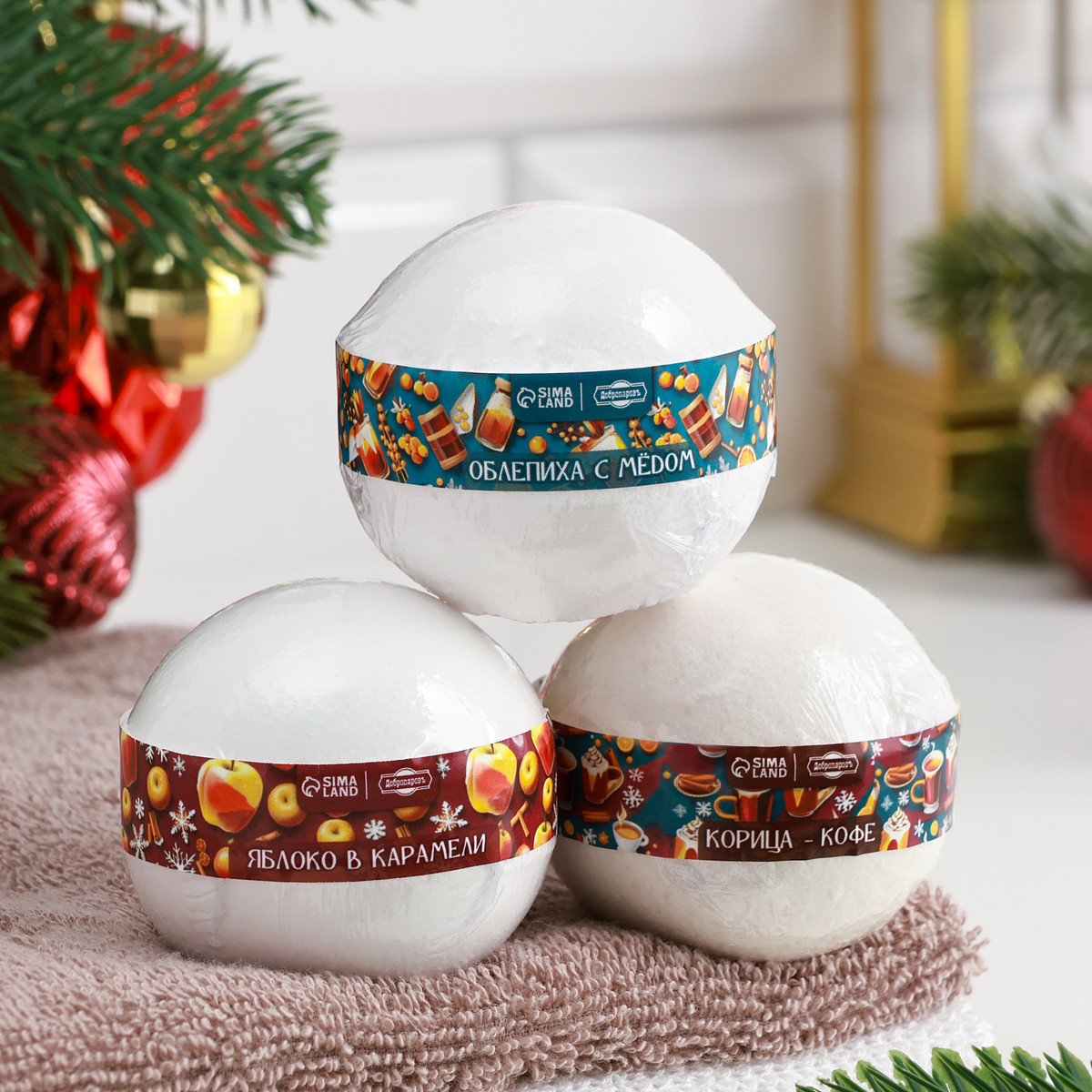 

Набор бомбочек 3 шт.