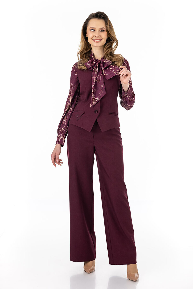 

Жилет, Бордовый;винный