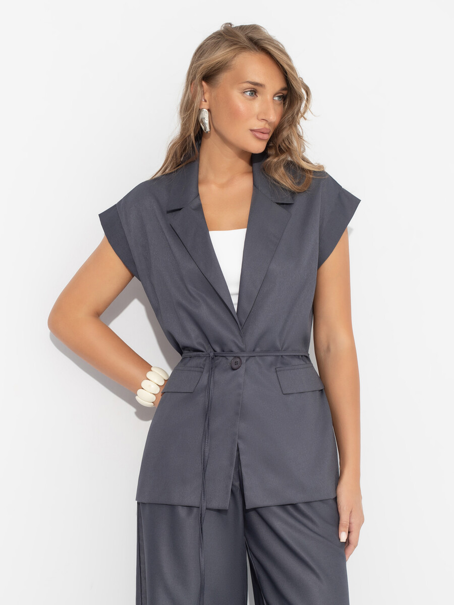 

Жилет, Серый