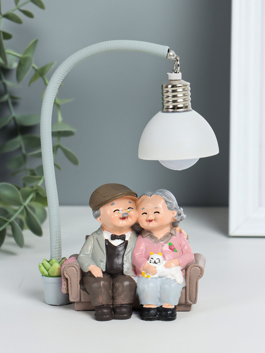 

Фигурка светящаяся полистоун, Разноцветный