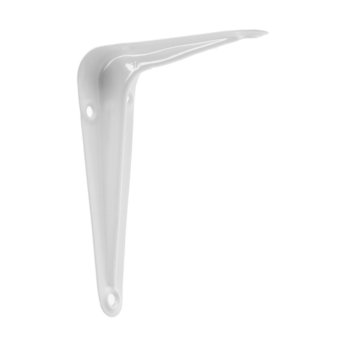 

Кронштейн тундра, 75×100 мм, полимер, 1 шт., Белый