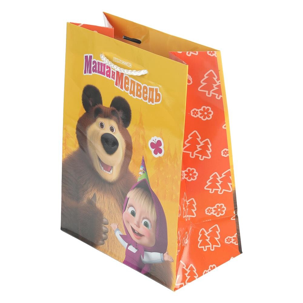 

Подарочный пакет Маша и Медведь, ЧУДО ПРАЗДНИК PM-127511-MB