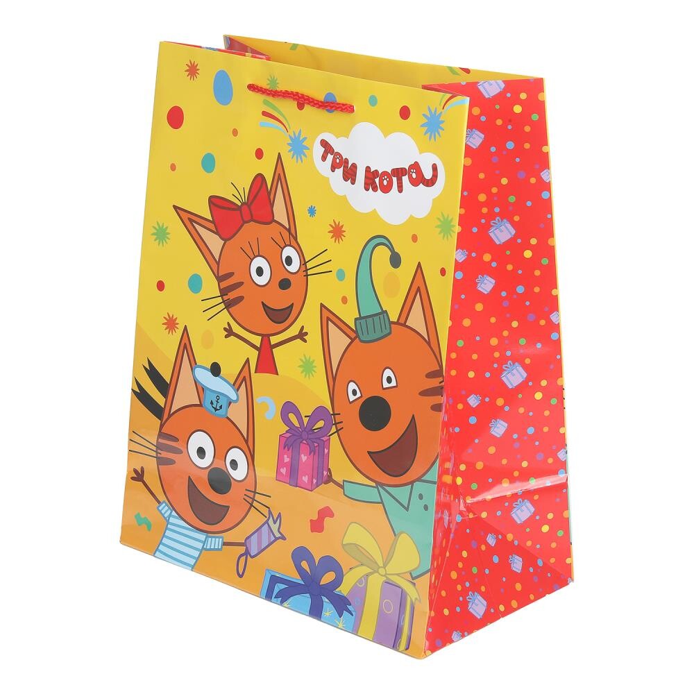 

Подарочный пакет ТРИ КОТА, ЧУДО ПРАЗДНИК PL-127484-TK