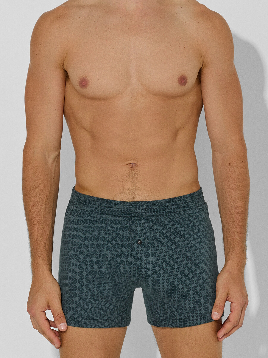 

Трусы шорты мужские серые, Серый;элементы на сером