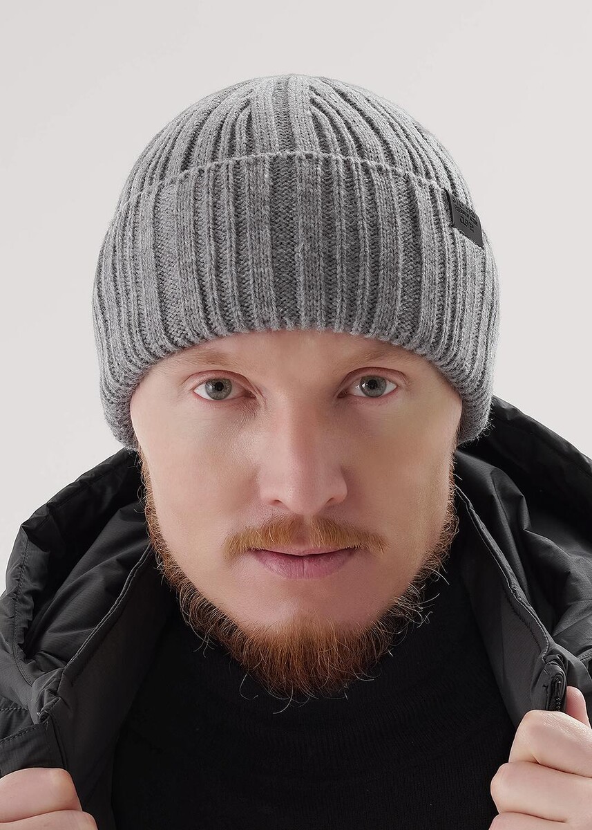 

Шапка, Серый;меланж серый