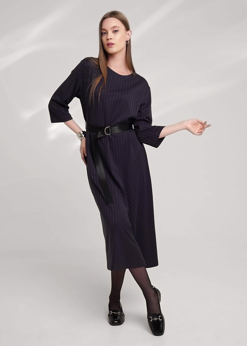 

Платье, Серый;т.серый/серый